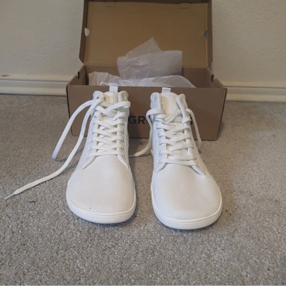 Rare Discontinued Colorway Feelgrounds Highrise All White Knit - Picture 2 of 5